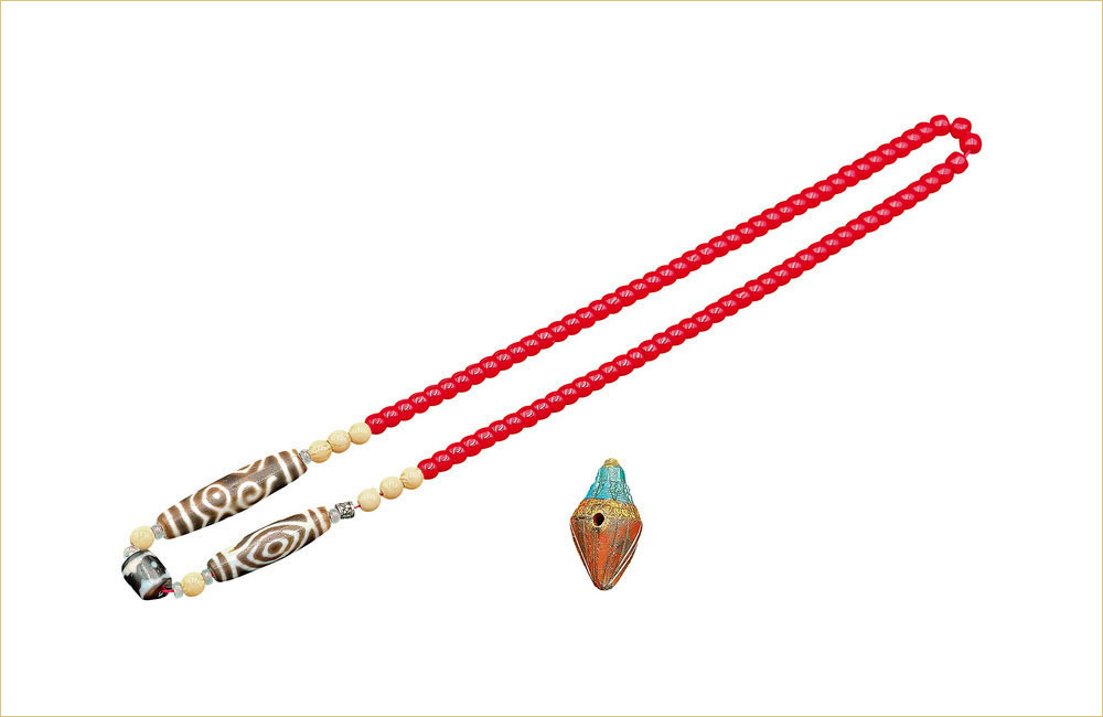 2025_02_0129 象雄天珠佛眼觀法眼 2500年前 