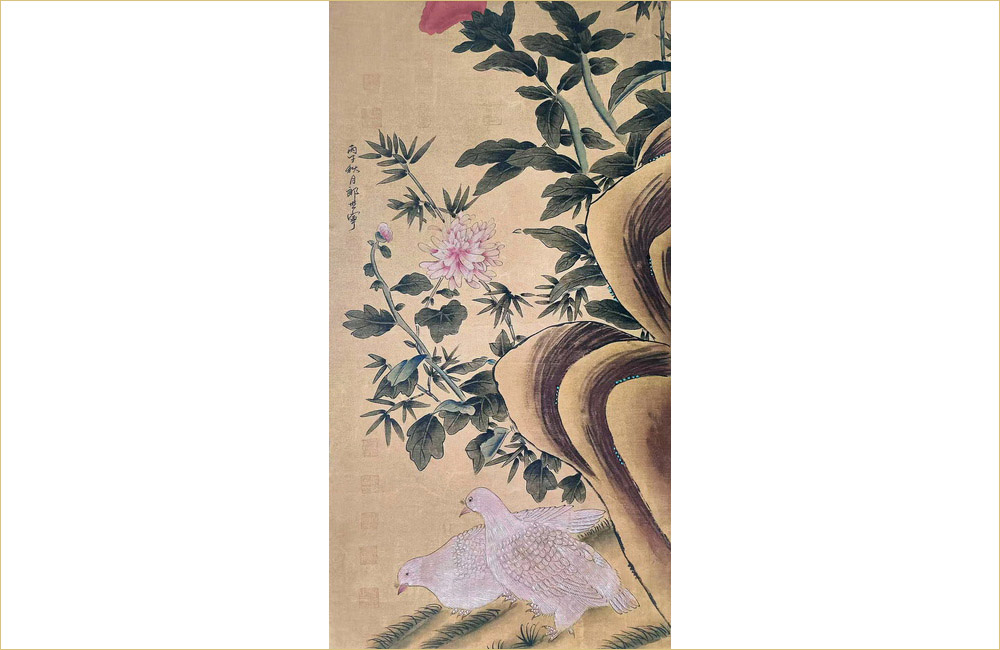 2025_02_0926 雙禽圖 清代 郎世寧 